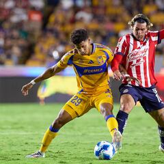 Gignac, de villano a héroe en empate de Tigres ante Chivas