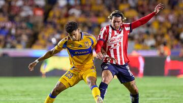 Gignac, de villano a héroe en empate de Tigres ante Chivas