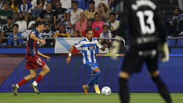 Quagliata: “Hidalgo me pide que sea agresivo y competitivo”