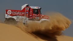 Dakar Rally death sees truck racer withdrawal