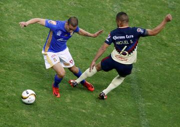 Checa las mejores imágenes del América vs Tigres