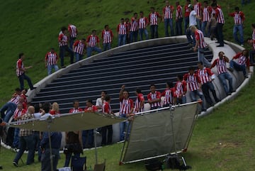 La historia del estadio de Chivas en 40 fotos inéditas