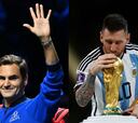 Roger Federer se rinde ante Lionel Messi en lista de las 100 personas más influyentes de 2023