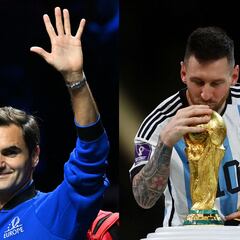 Roger Federer se rinde ante Lionel Messi en lista de las 100 personas más influyentes de 2023