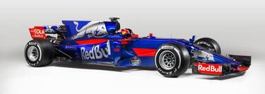 Sainz destapa en Montmeló un Toro Rosso STR12 espectacular