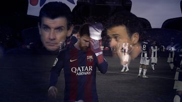 La depresión de Messi: ¿Dónde quedó la mirada al cielo?