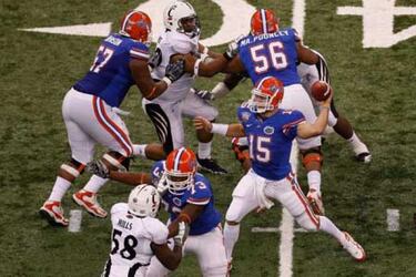 Tim Tebow ¿El primer QB gladiador?