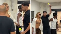 El detalle de Vinicius con su pareja Virginia que no ha pasado desapercibido y ya es viral