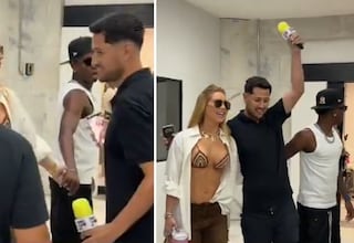 El detalle de Vinicius con su pareja Virginia que no ha pasado desapercibido y ya es viral