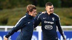 Lucas talks Simeone, Deschamps, picking France and declares "I love to defend"