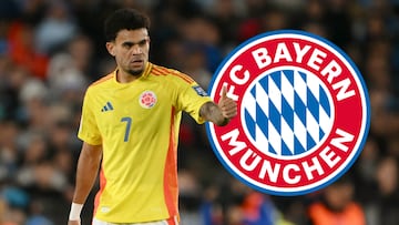 Luis Díaz, extremo colombiano de Liverpool en carpeta del Bayern Múnich