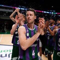 El Unicaja se reencuentra con la victoria con un festival anotador