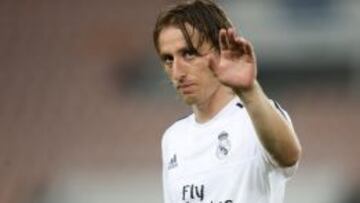Modric y Benzema regresan al once y Sergio Ramos es suplente