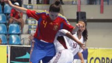 La Selección, a las semifinales con goleada