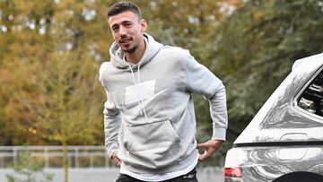 El central francés del Barcelona, Clement Lenglet.