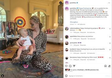 La celebridad ha anunciado en las Redes Sociales en el día de Acción de Gracias que ella y su marido han sido padres por segunda vez de una niña llamada London. El pasado enero fueron padres de un niño mediante gestación subrogada.