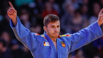 Cuatro medallas de bronce para España en el Grand Slam de París