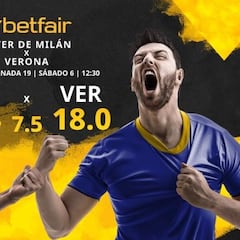 FC Inter de Milán vs. Hellas Verona FC: horario, TV, estadísticas, clasificación y pronósticos
