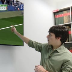 Nacho Tellado: "En el 0-3 del Ajax el balón salió por 1 centímetro"