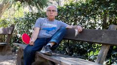 “El tenis de mesa es una gran terapia para el párkinson”