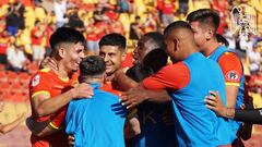 Los canteranos irrumpen al partir la ‘travesía’ en la B: Unión Española festeja