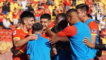 Los canteranos irrumpen al partir la ‘travesía’ en la B: Unión Española festeja