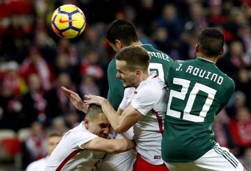 La crónica en imágenes del partido en Gdansk