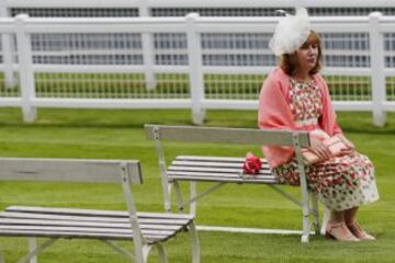 Mucho glamour en el Investec Ladie's Day de Epsom Dows