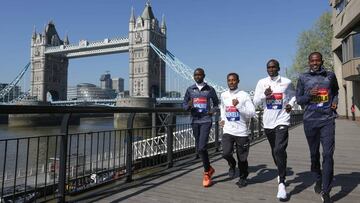 Valencia no podr¨¢ reunir a Kipchoge y Bekele