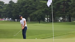 Niemann no puede terminar el día en Tokio y sigue lejos de la cima