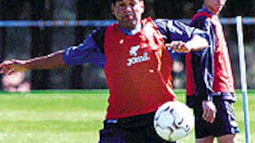 <b>A PUNTO.</b> Donato afirmó que está disponible para jugar en Madrid.