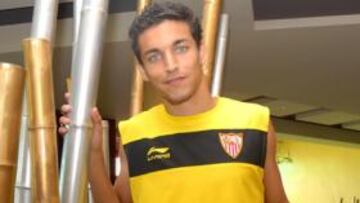 <b>SIGUE ILUSIONADO. </b>Navas está contento con Marcelino y cree en sus métodos.