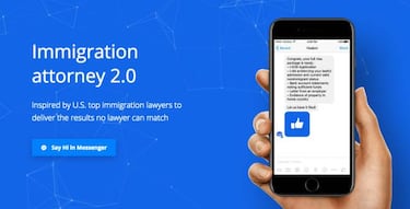 Visabot, la IA anti-Trump que ayuda a los inmigrantes a sacar su visado