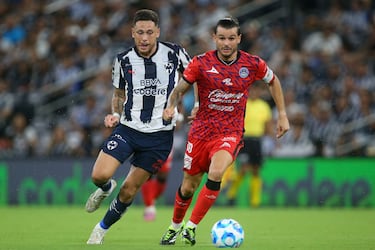Lucas Ocampos nunca quiso salir de Rayados
