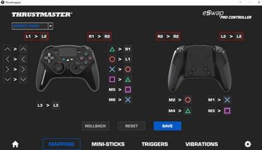 Análisis del nuevo eswap Pro Controller, el mando a piezas de Thrustmaster
