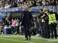 Málaga-Real Valladolid, temporada 2025-26. Escribá.