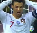 ¡Como nunca! El insólito fallo de Cristiano en el área chica
