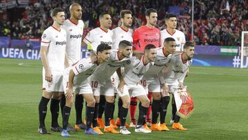 1x1 del Sevilla: Montella saca pecho de sus once gladiadores