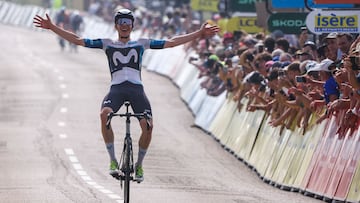 La victoria de Iván Romeo.