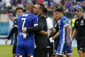 Las mejores fotos del Superclásico entre la U y Colo Colo.