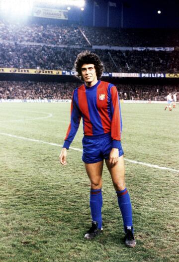 Sólo jugó en la temporada 1979-1980.