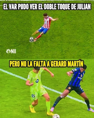 Los mejores memes de la eliminatoria de infarto entre el Inter y el Barcelona