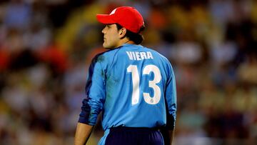 Mario Sebastian Viera, jugando en Villarreal.