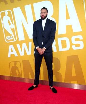 Así fue la alfombra roja en los NBA Awards
