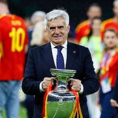 El TAD inhabilita a Pedro Rocha por dos años