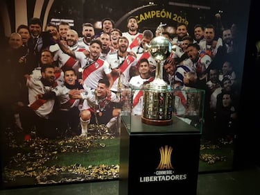 El Museo River inauguró un espacio de la Libertadores 2018