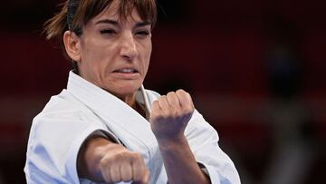 Grande no, gigantesca: escuchen a Sandra al saber que ha ganado el oro por físico