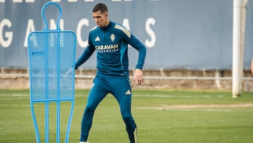 03/03/26
ENTRENAMIENTO
REAL ZARAGOZA Jawad El Yamiq