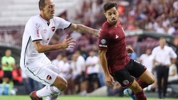 Lanús 1-1 Newell's: resumen, goles y resultado
