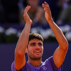 Alcaraz: “Fils tiene físico de sobra para aguantar lo que le venga”